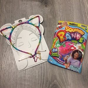 Fun Headband, Neckless And Colorful Handbands